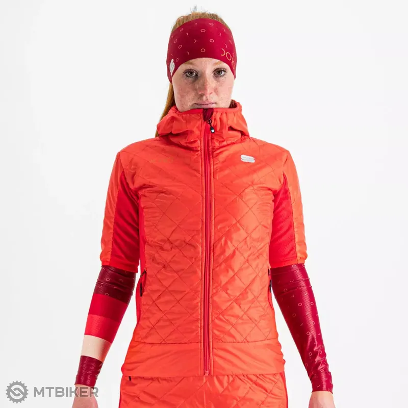 Sportful DORO PUFFY dámská bunda, grepfruitová Nejlepší Cena