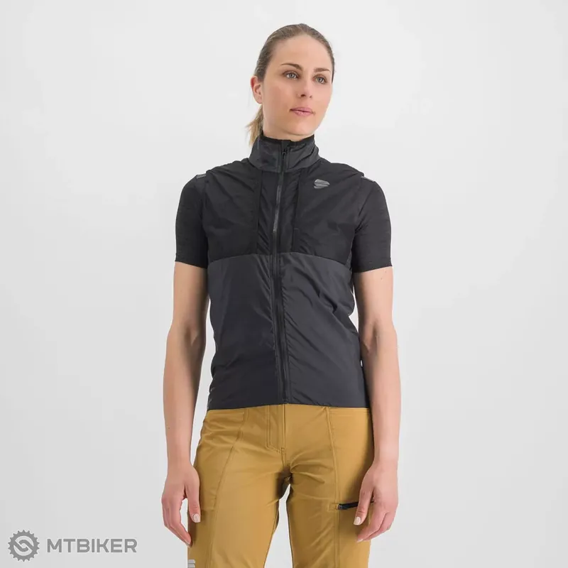 Výprodej Sportful Giara Layer dámská vesta, černá