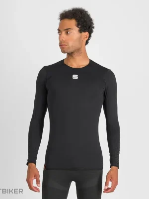 Značkový Sportful LIGHT triko, černá