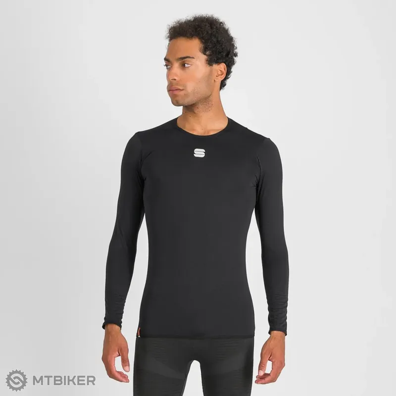 Značkový Sportful LIGHT triko, černá