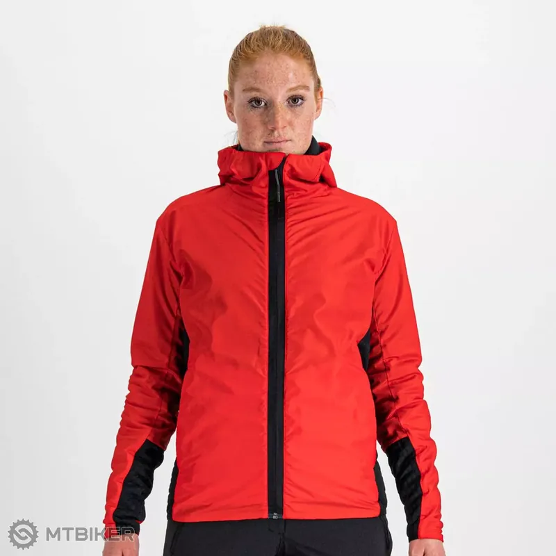 Sportful XPLORE ACTIVE dámská bunda, červená Sleva