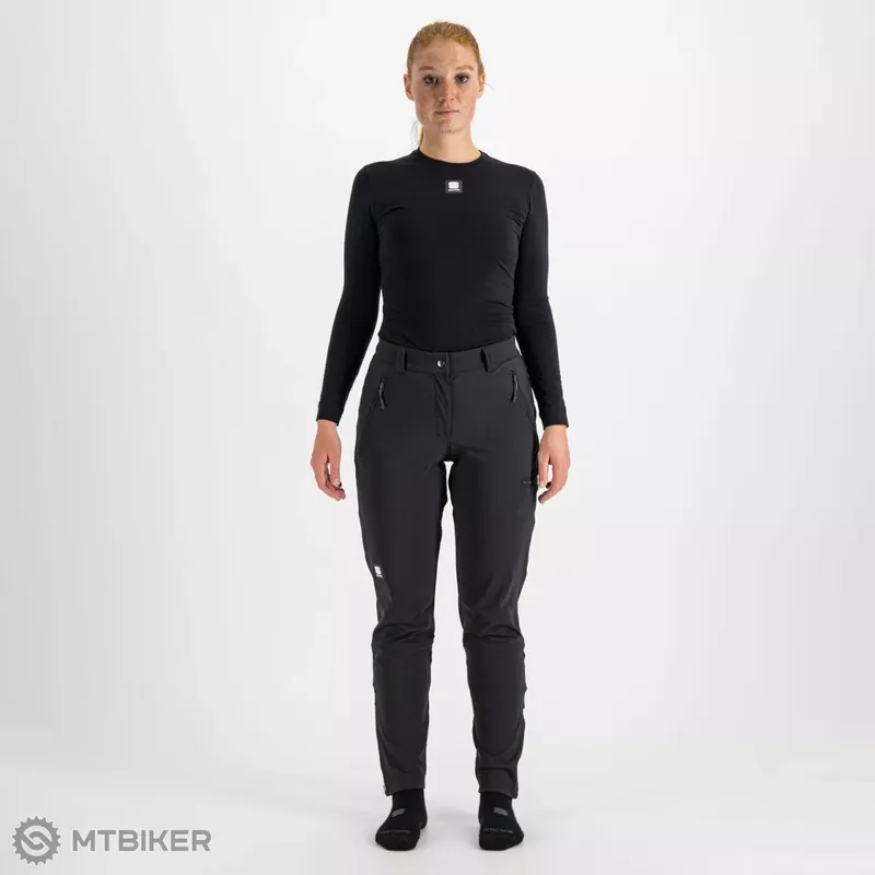 Sportful XPLORE ACTIVE dámské kalhoty, černá Horká Nabídka