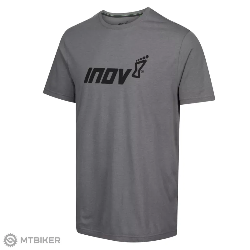 Sleva inov-8 GRAPHIC tričko, šedá