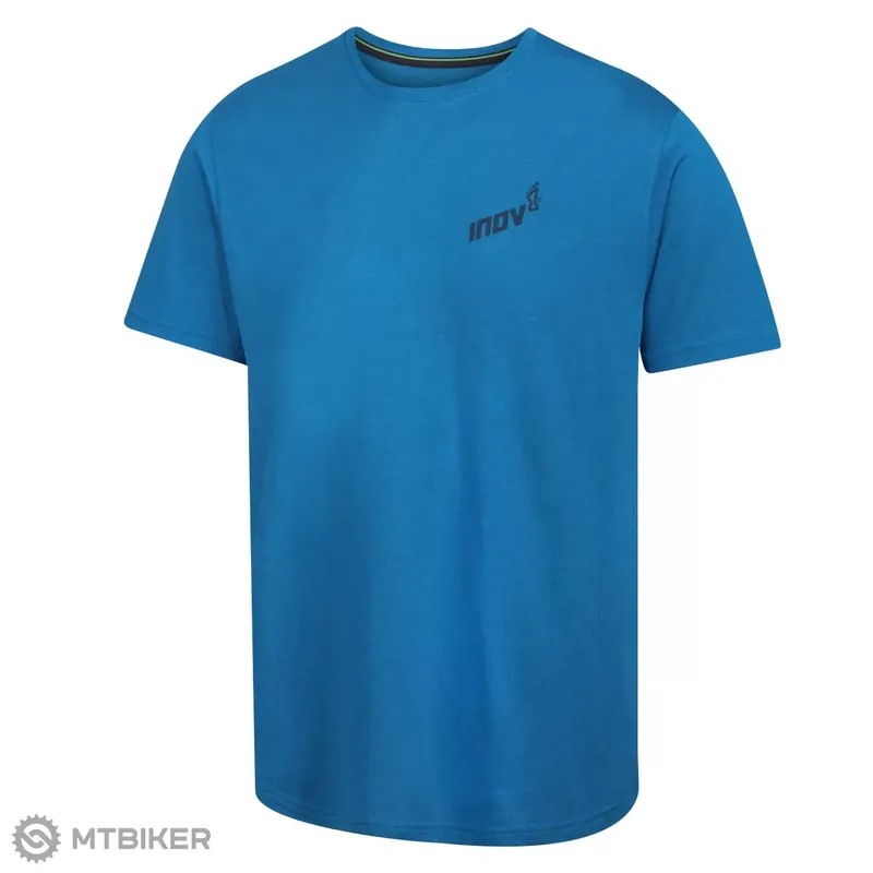 inov-8 GRAPHIC "BRAND" M tričko, modrá Cenový Hit