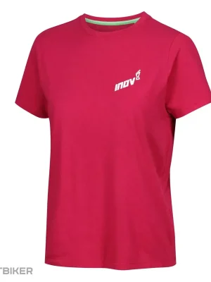 inov-8 GRAPHIC "SKIDDAW" dámské tričko, růžová Autentický