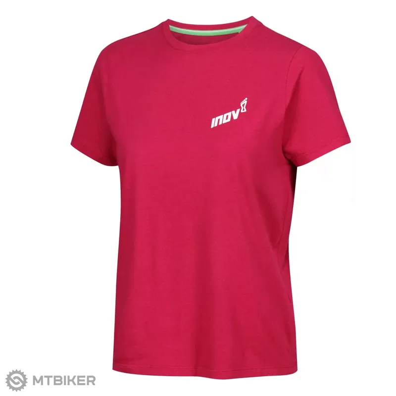inov-8 GRAPHIC "SKIDDAW" dámské tričko, růžová Autentický