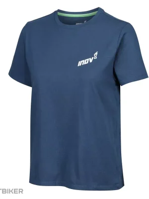 Novinka inov-8 GRAPHIC "SKIDDAW" dámské tričko, tmavě modrá