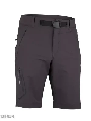 Vrácení Zdarma Northfinder KRISHIN kalhoty, darkgrey
