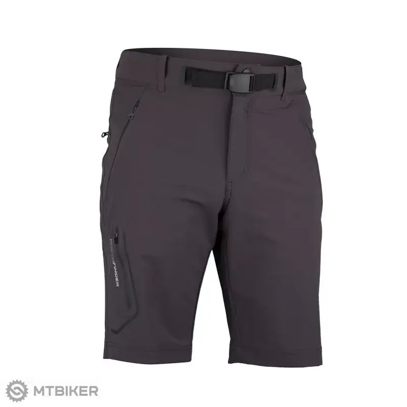 Vrácení Zdarma Northfinder KRISHIN kalhoty, darkgrey