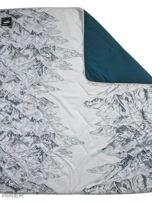 Nejprodávanější Therm-a-Rest ARGO BLANKET přikrývka, údolí pohled na tisk