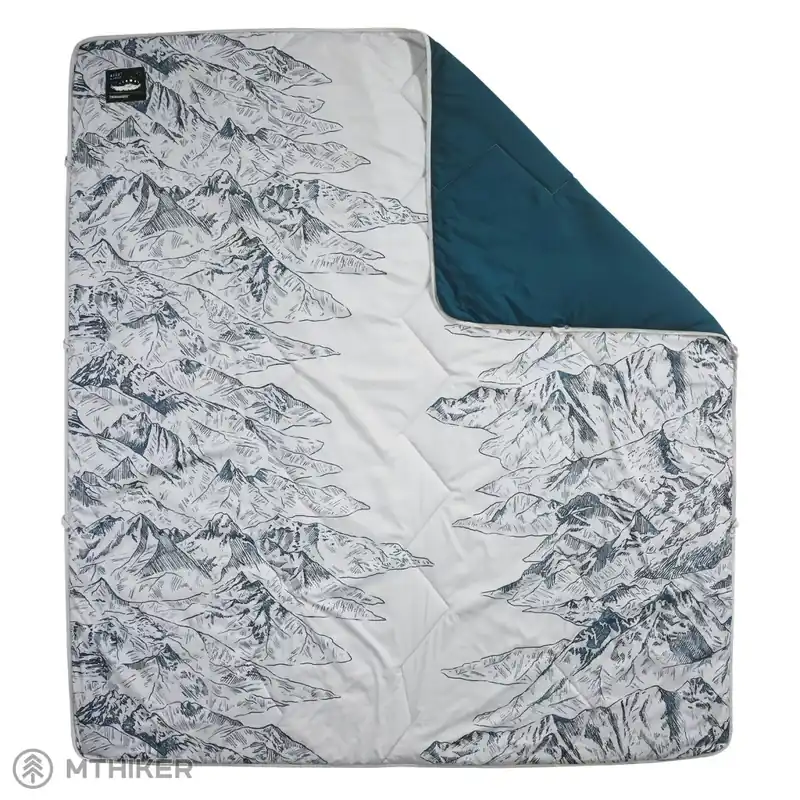Nejprodávanější Therm-a-Rest ARGO BLANKET přikrývka, údolí pohled na tisk