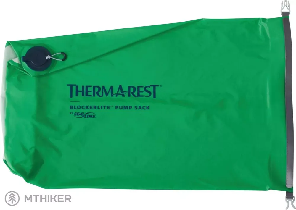 Therm-a-Rest BLOCKERLITE PUMP SACK pumpovací vak, 20 l, zelená Koupit Online