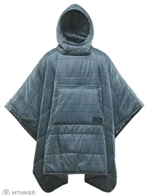 Časově Omezené Therm-a-Rest HONCHO PONCHO zateplené pončo, blue woven print