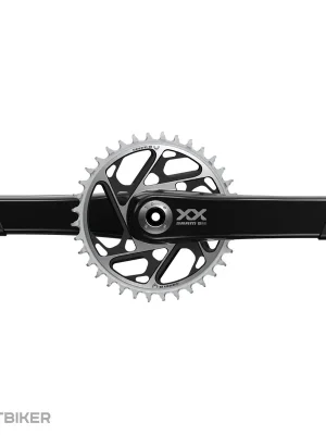 Časově Omezené SRAM XX SL Eagle DUB kliky, 170 mm, 1x12, 34T, bez ložiska