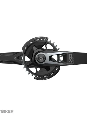 Autentický SRAM X0 Eagle Transmission Quark kliky s powermetrem, 170 mm, 32T, 1x12