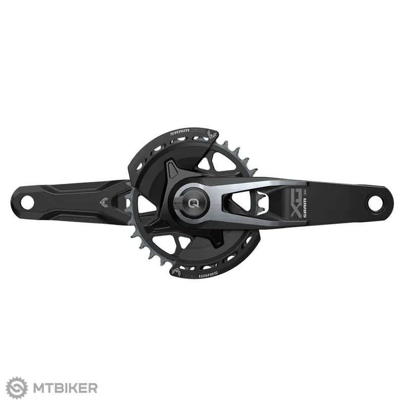 Autentický SRAM X0 Eagle Transmission Quark kliky s powermetrem, 170 mm, 32T, 1x12