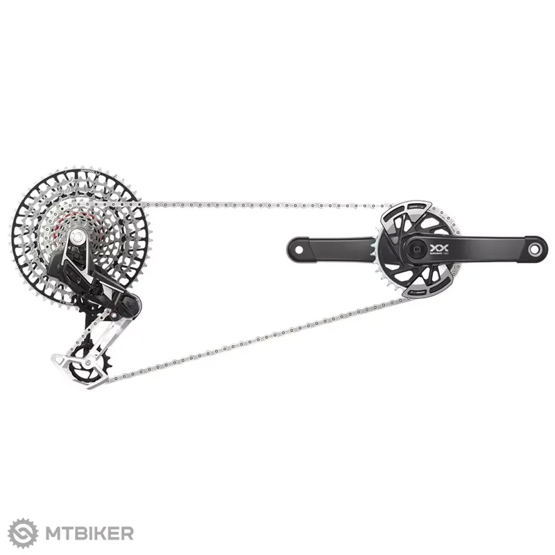 SRAM XX Eagle Transmission T-Type AXS Powermeter sada, 32T, 10-52T, 1x12 Nakupujte Hned
