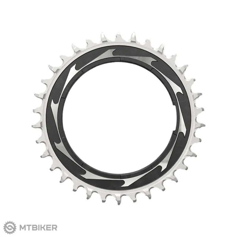 Aktuální SRAM X SL Eagle Transmission T-Type Threaded převodník, 34T, 0 mm offset