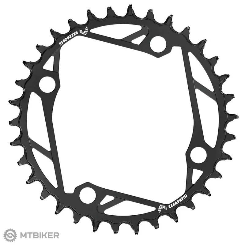 Oblíbený SRAM Eagle Transmission T-Type Steel převodník, BCD104, 34T