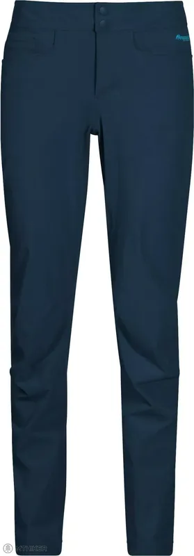 Bergans Cecilie Flex dámské kalhoty, deep sea blue Cenově Výhodný