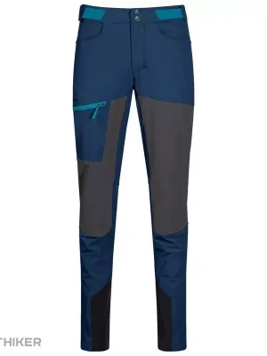 Koupit Online Bergans Cecilie Mountain Softshell dámské kalhoty, Deep Sea Blue / Solid Dark Grey