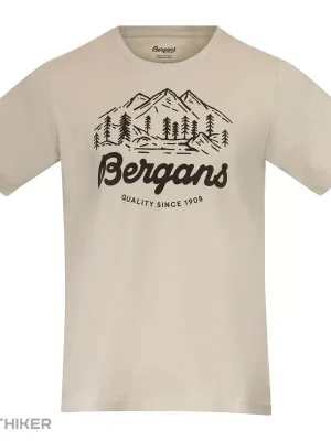 Bergans CLASSIC V2 triko, Chalk Sand Speciální Cena