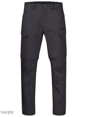 Přímo Od Výrobce Bergans Utne ZipOff kalhoty, solid charcoal
