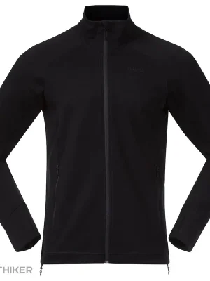Hit Sezóny Bergans Ulstein Wool mikina, černá