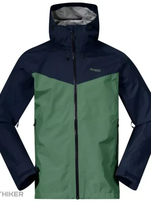 Bergans Skar Light 3L Shell bunda, dark jade green/navy blue Ihned K Objednání