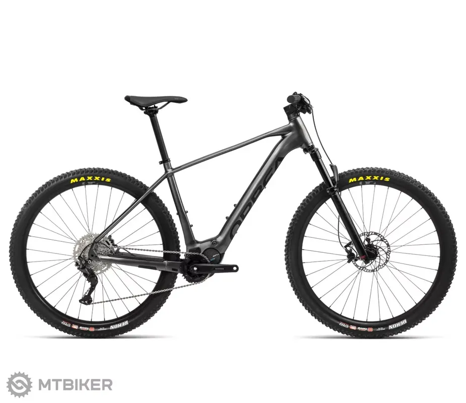 Orbea URRUN 30 29 elektrokolo, tmavě šedá/černá Sezónní Sleva