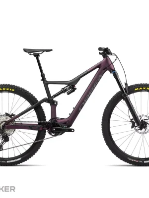 Cenová Bomba Orbea RISE H10 29 elektrokolo, vínové/černé