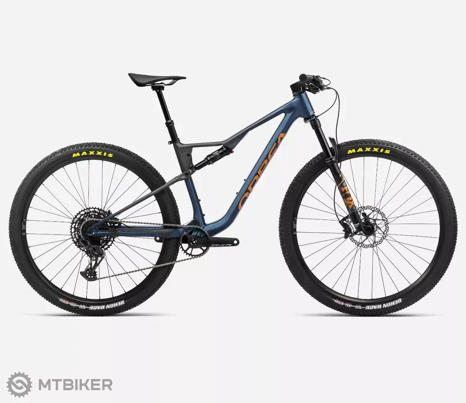 Orbea OIZ H20 29 kolo, moondust blue/leo orange Autentický