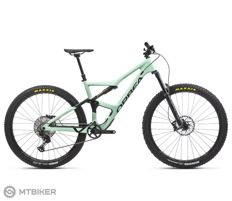 Nejprodávanější Orbea OCCAM M30 29 kolo, světle zelená/tmavě zelená