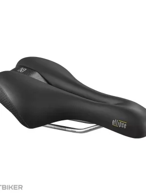 Vysoce Kvalitní Selle Royal Ellipse Athletic sedlo, 163 mm