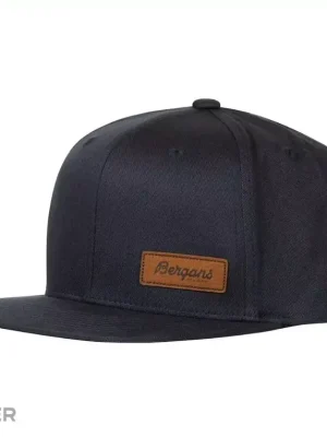 Víkendová Akce Bergans Nordmarka Snapback kšiltovka, navy blue