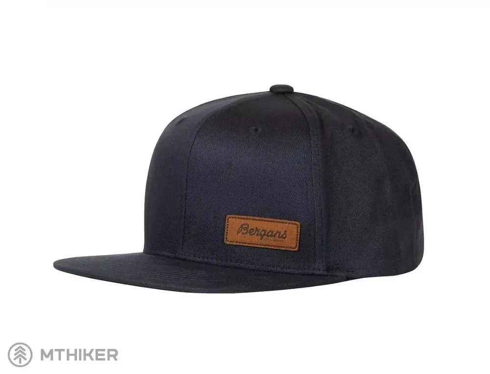 Víkendová Akce Bergans Nordmarka Snapback kšiltovka, navy blue