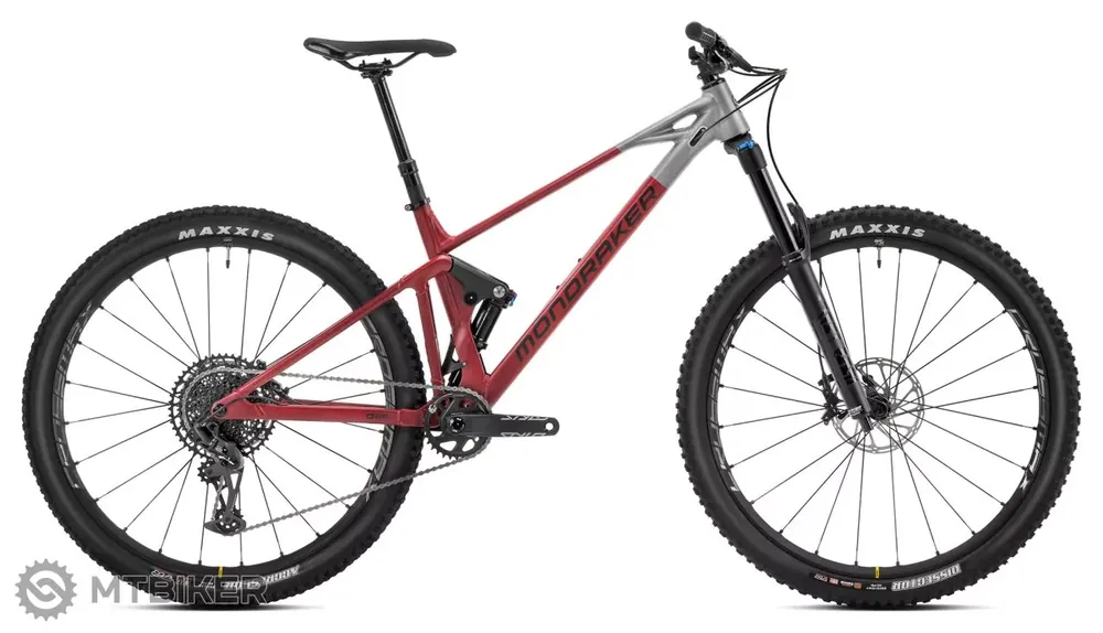 Finální Výprodej Mondraker Raze R 29 kolo, cherry red/nimbus grey