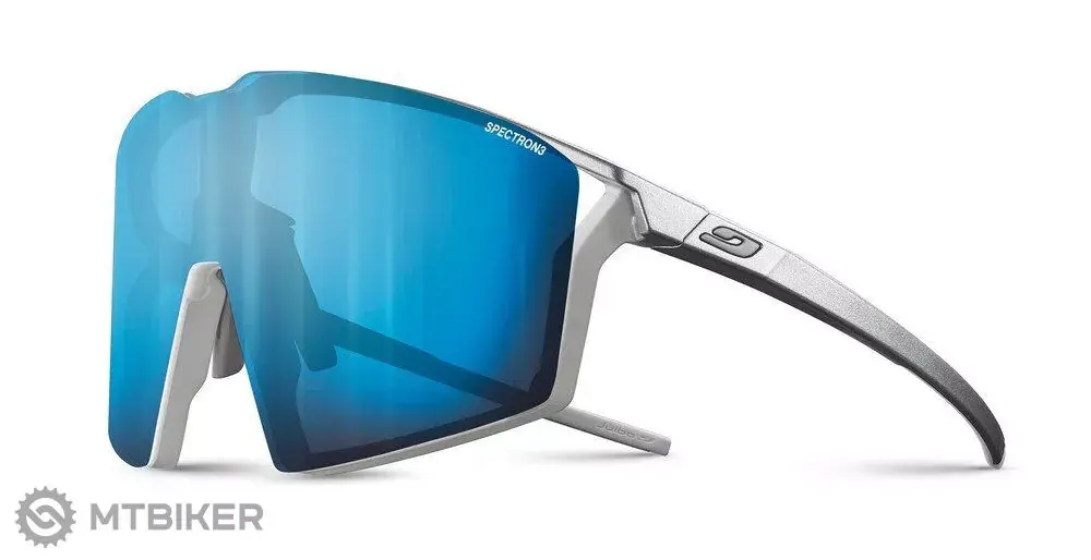 Julbo EDGE Spectron 3 CF brýle, shiny silver/white Bezpečná Platba