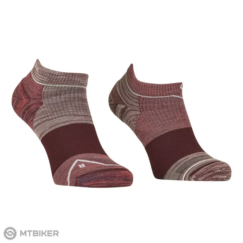Must-Have Ortovox W‘s Alpine Low Socks dámské ponožky, wild rose