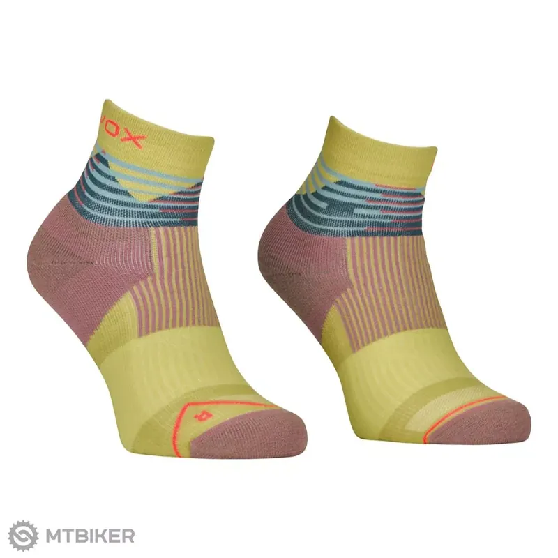 Ortovox W‘s All Mountain Quarter Socks dámské ponožky, wabisabi Tovární Cena