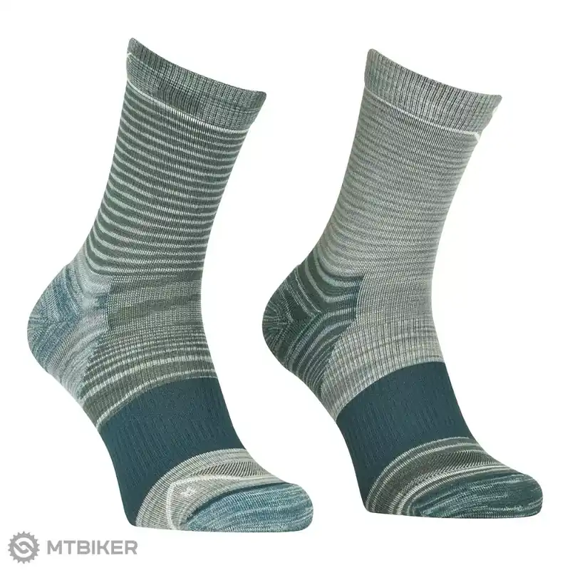 Ortovox W‘s Alpine Mid Socks dámské ponožky, ice waterfall Zlevněný