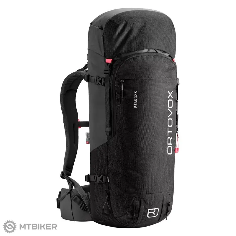 ORTOVOX Peak S batoh, 32 l, černá raven Rychlé Dodání