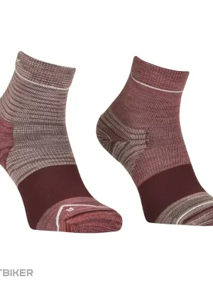 Finální Výprodej Ortovox W‘s Alpine Quarter Socks dámské ponožky, wild rose