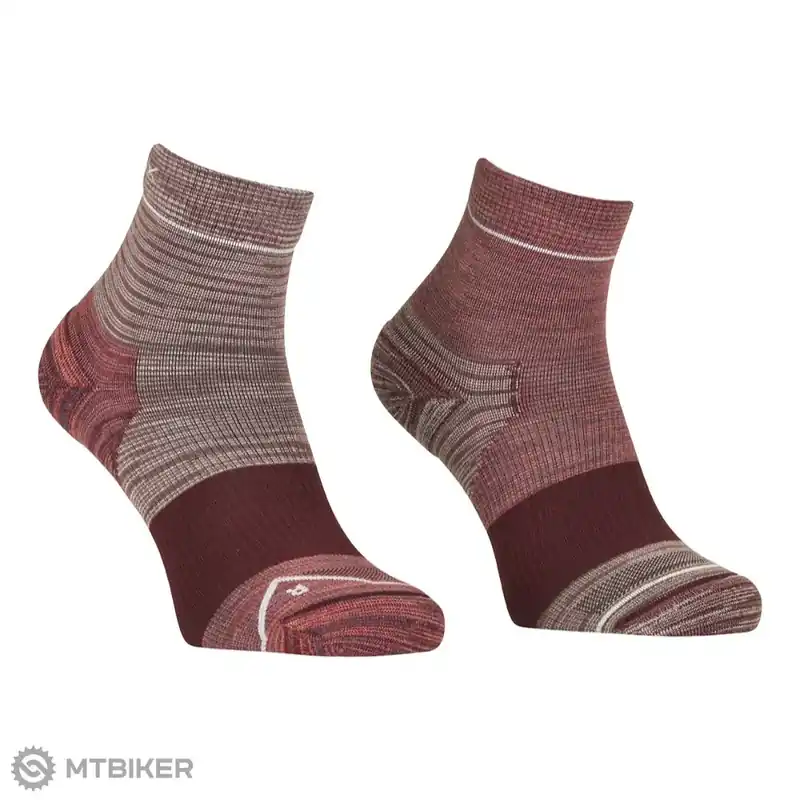 Finální Výprodej Ortovox W‘s Alpine Quarter Socks dámské ponožky, wild rose
