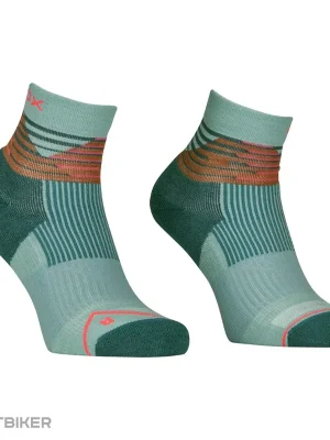 Ortovox W All Mountain Quarter Socks dámské ponožky, ice waterfall Nakupujte Hned