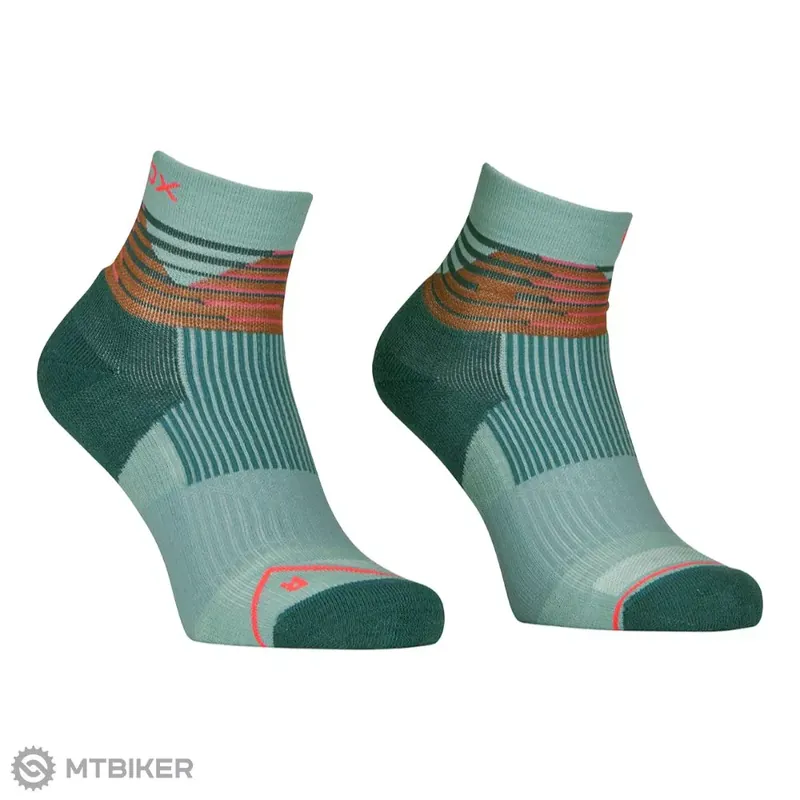 Ortovox W All Mountain Quarter Socks dámské ponožky, ice waterfall Nakupujte Hned