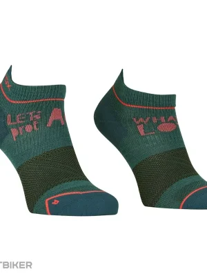 ORTOVOX Alpine Light Low Socks dámské ponožky, pacific green Originální