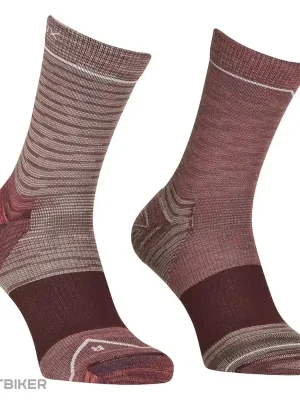 Aktuální Ortovox W‘s Alpine Mid Socks dámské ponožky, wild rose