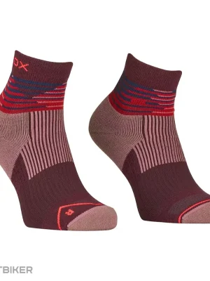 ORTOVOX W‘s All Mountain Quarter Socks dámské ponožky, Winetasting Víkendová Akce