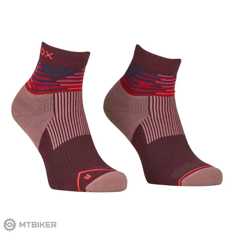 ORTOVOX W‘s All Mountain Quarter Socks dámské ponožky, Winetasting Víkendová Akce